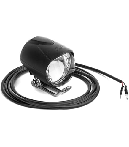 Amazon.co.jp: 電動自転車ヘッドライトEバイクヘッドランプ防水